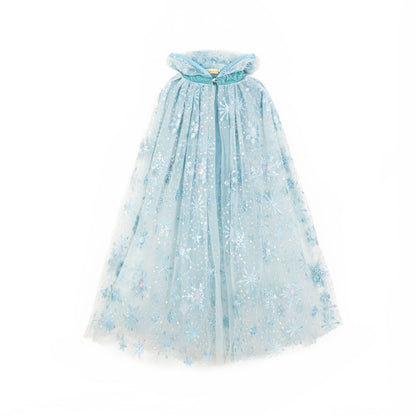 Ice Princess Costume Cape