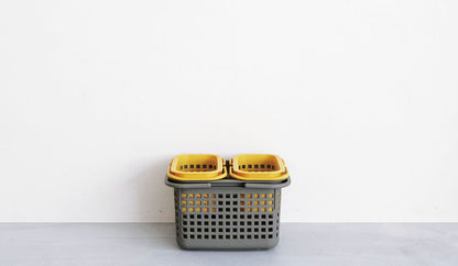 Panier Cestino S 5L avec couvercle Coverchio