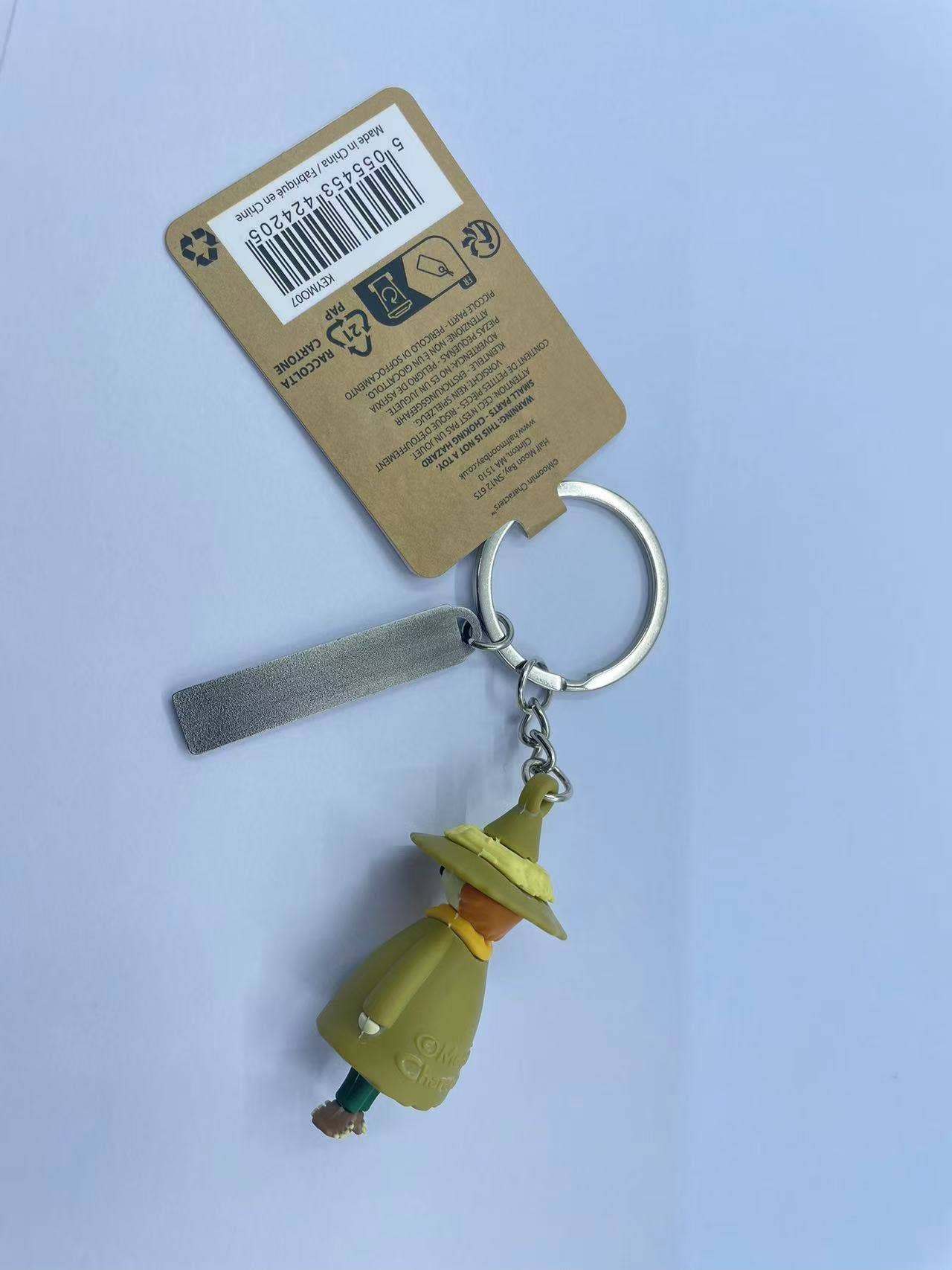 Porte-clés Moomin - PVC Snufkin