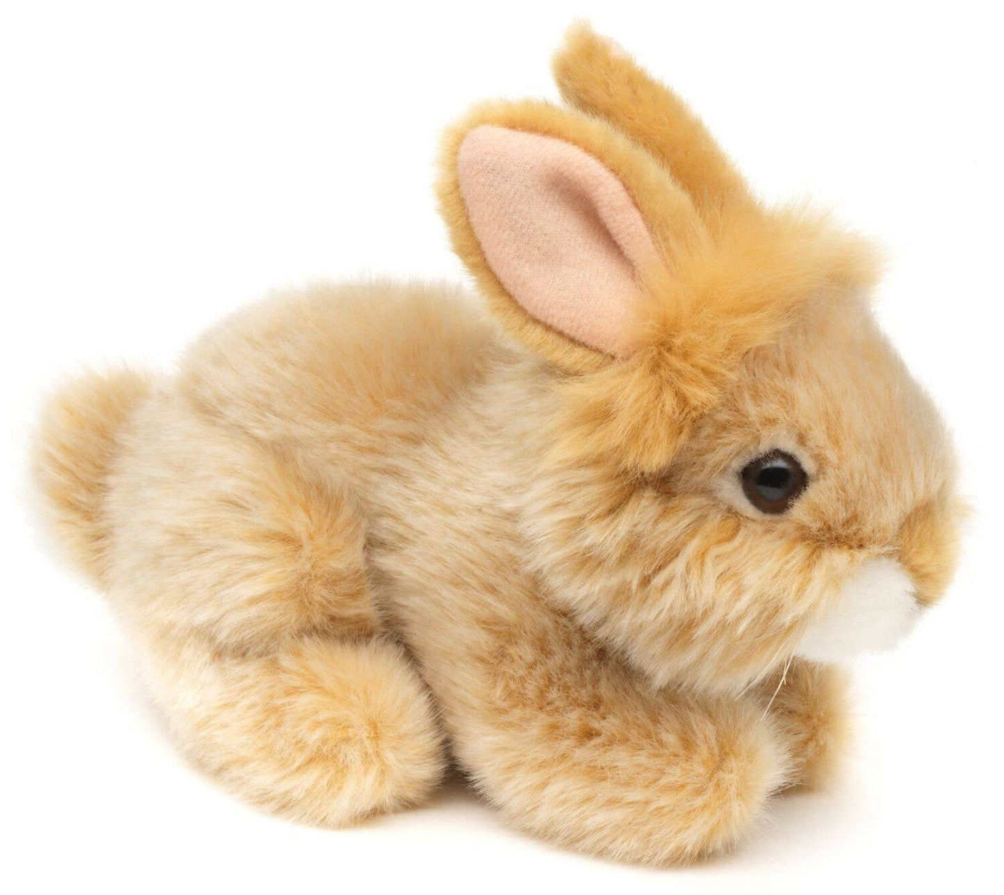 Angora Rabbit Plush Toy - Beige