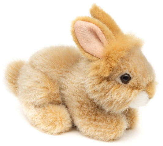 Angora Rabbit Plush Toy - Beige