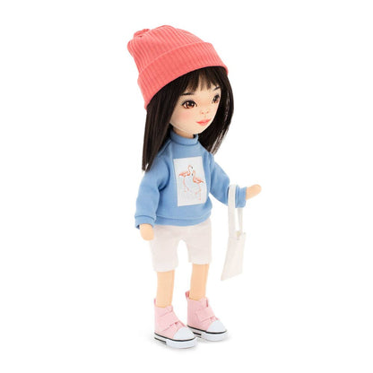 GIFT SET: Lilu Doll, Sweatshirt + Shoes/Accessories