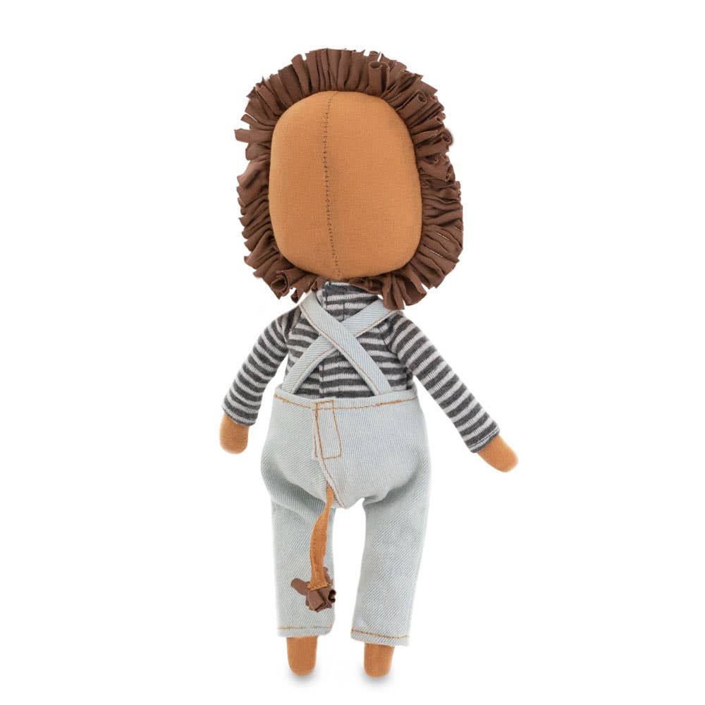 Simon the Lion Cotti Motti cotton soft toy - 29 cm - 0+