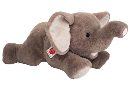 Plush Sleeping Elephant