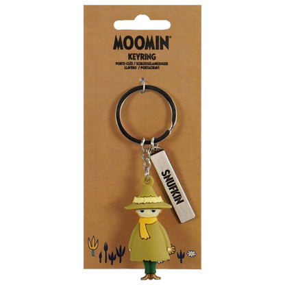 Porte-clés Moomin - PVC Snufkin
