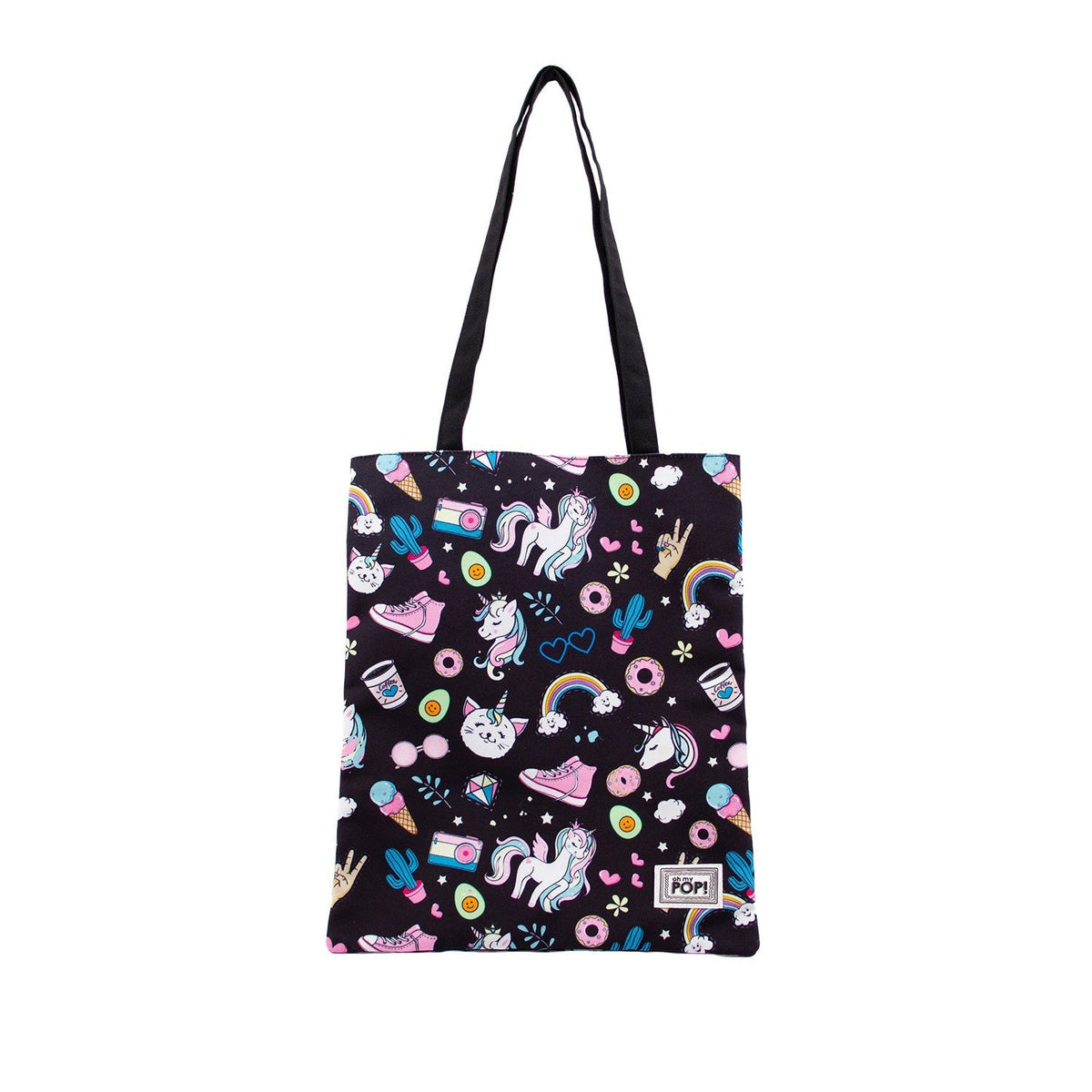 Tote Bag Oh My Pop! « Illusion »