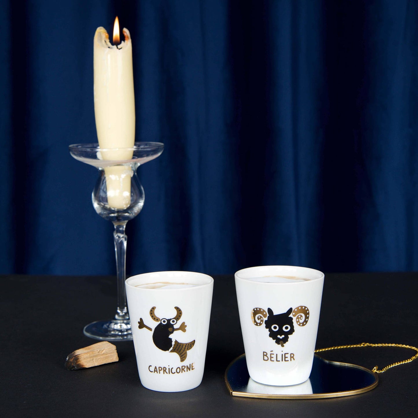 Tasse en porcelaine Signes du zodiaque
