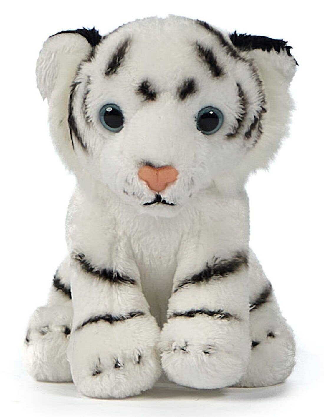 Peluche tigre blanc Uni Toys