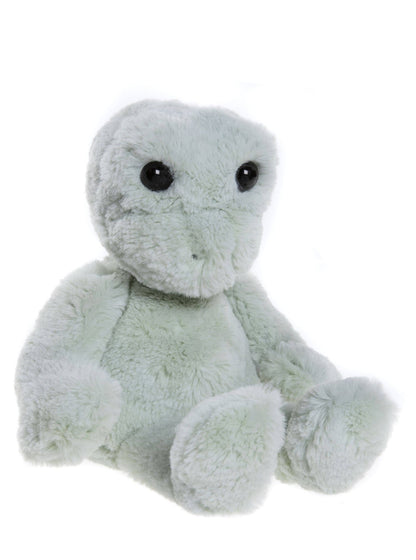 Bear & Me Freddie the Peppermint Green Frog Plush Toy