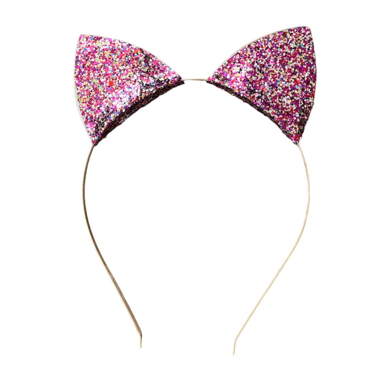 Glittery Cat Headband