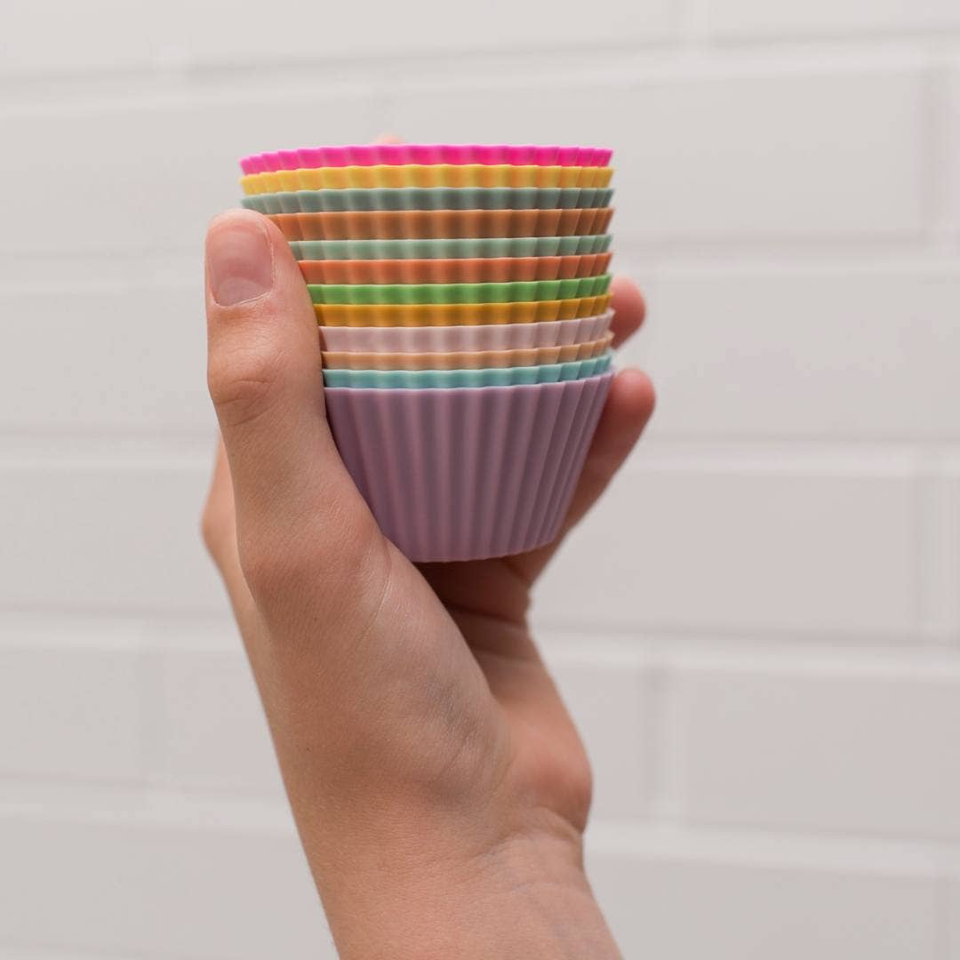 Muffin molds — Brights