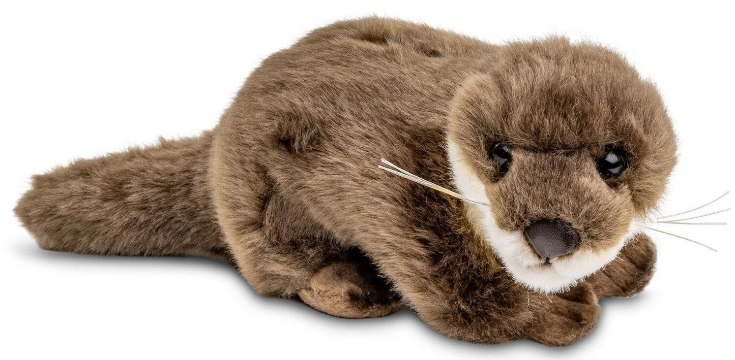 Plush Baby Otter, standing