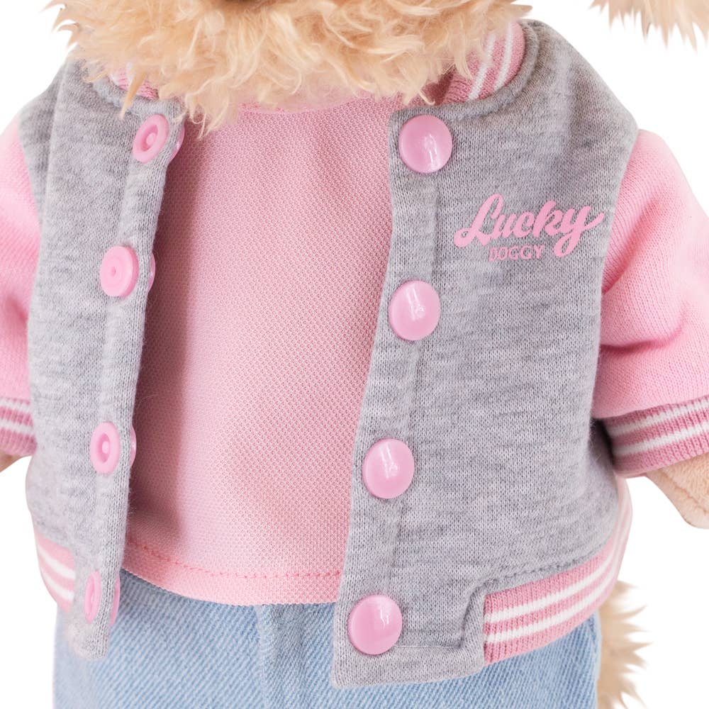 Fendi Lucky Dog Doll: Urban Chic