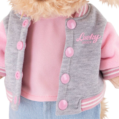 Fendi Lucky Dog Doll: Urban Chic