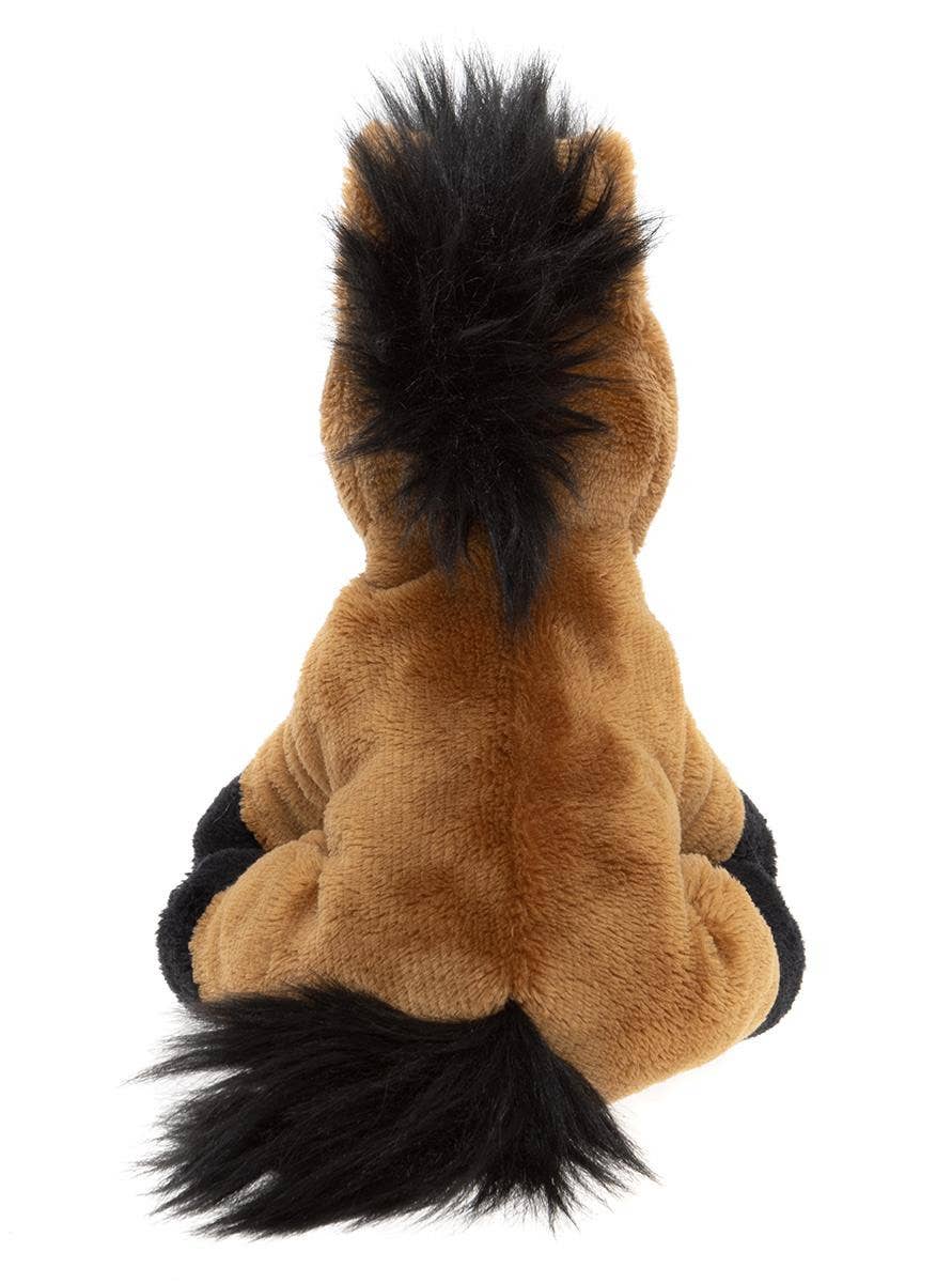 Cuddle Cub Brown Horse Plush Toy