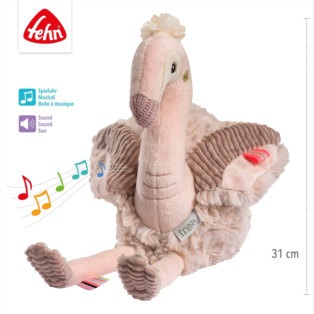Einschlafhilfe Flamingo
