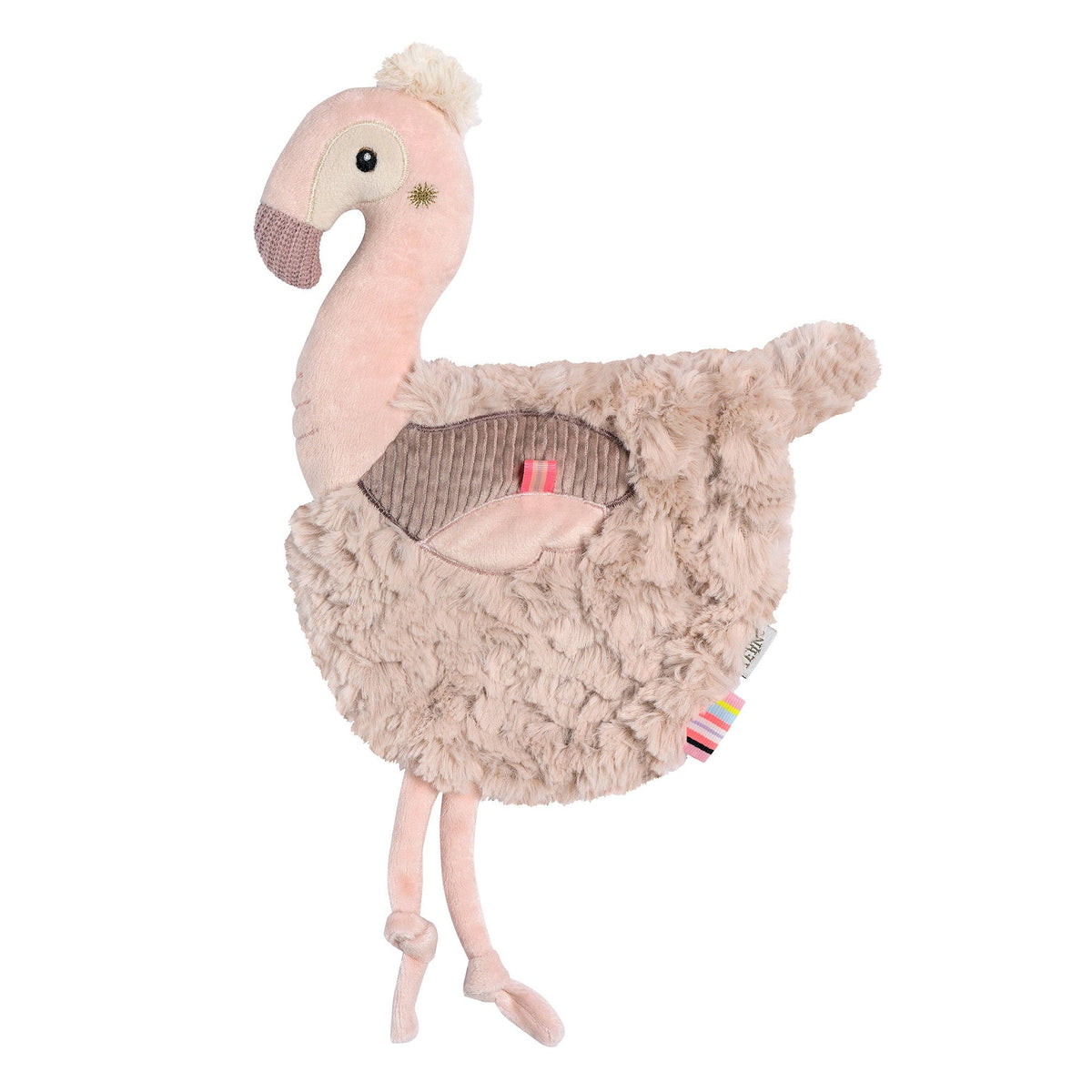 Schmusetuch Flamingo