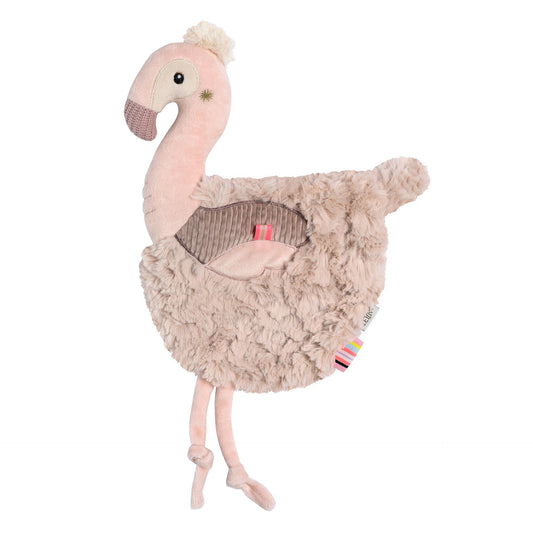 Kuscheltuch Flamingo