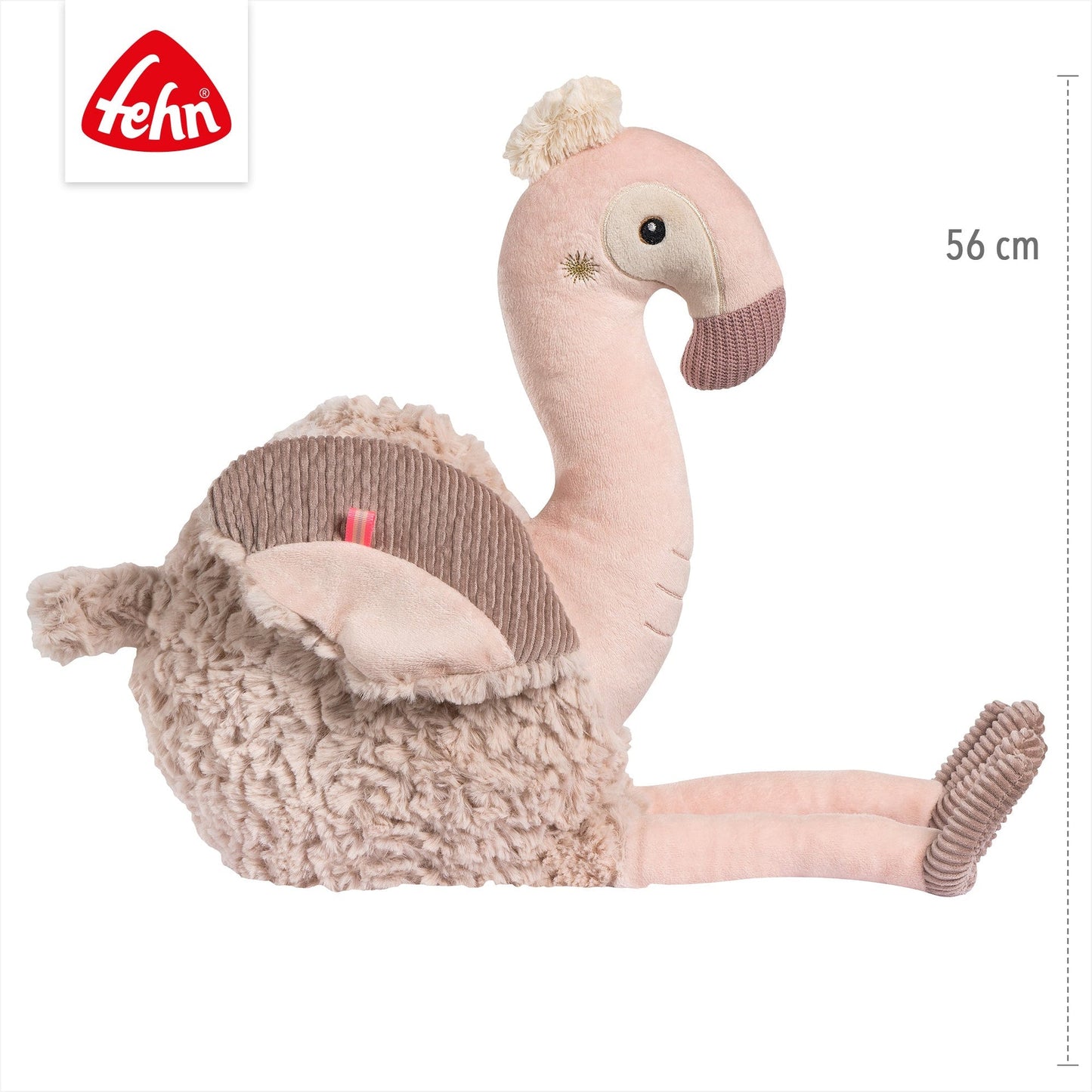 Kuscheltier Flamingo XL
