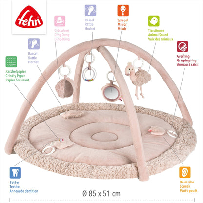 3-D-Activity-Decke Flamingo