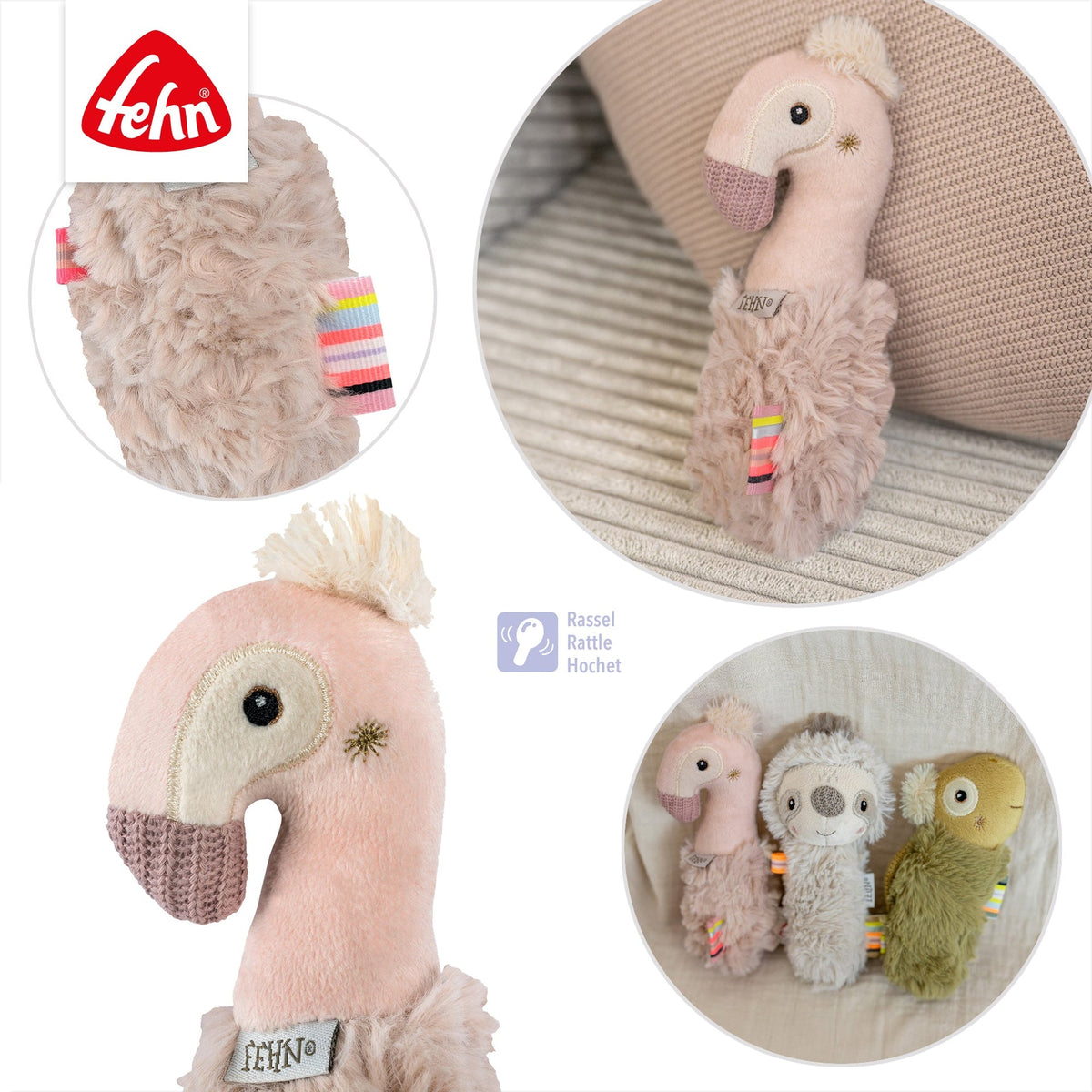 Stabgreifling Flamingo