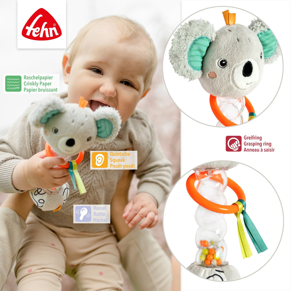 Regenmacher-Koala