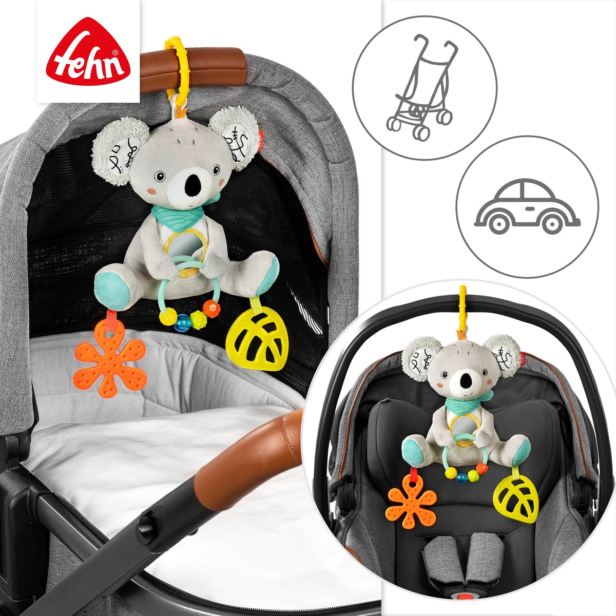 Jouet d’activités koala – DoBabyDoo