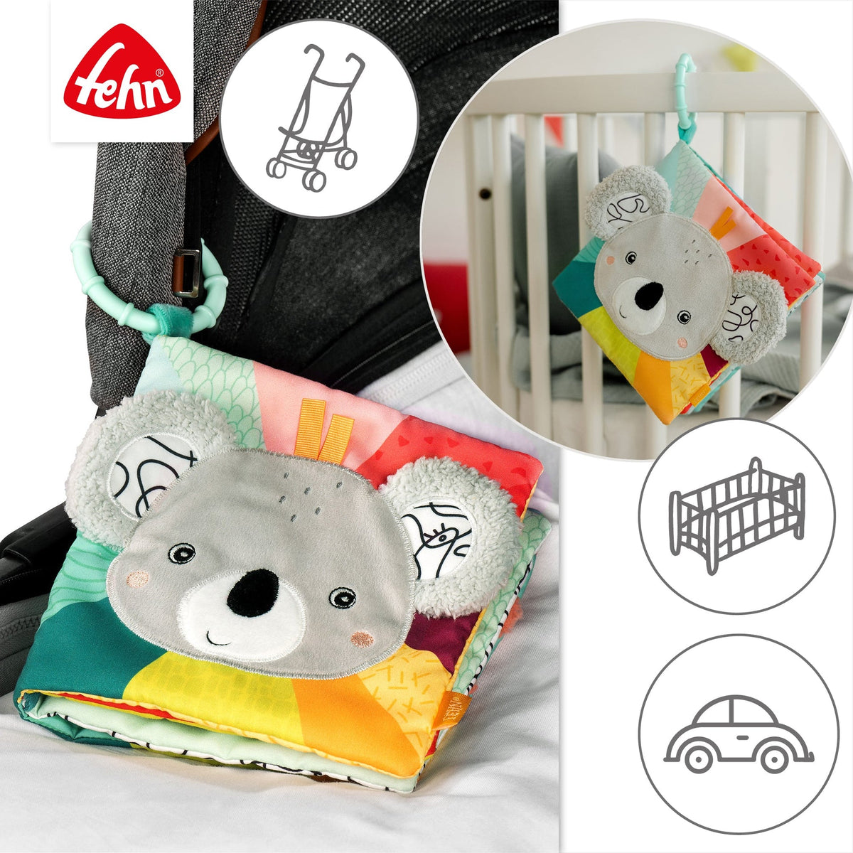 Stoffbuch Koala