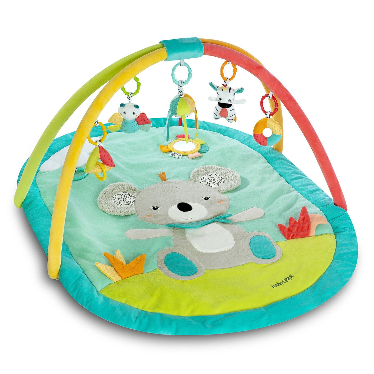Tapis d’éveil 3D koala – 85 × 110 cm