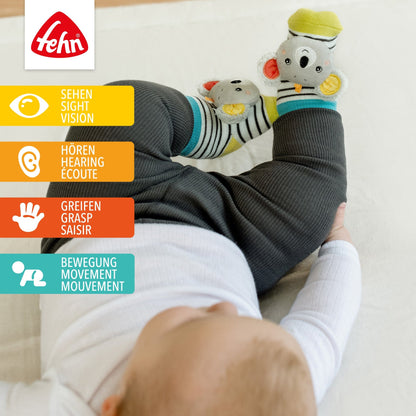 Chaussettes hochet koala – DoBabyDoo