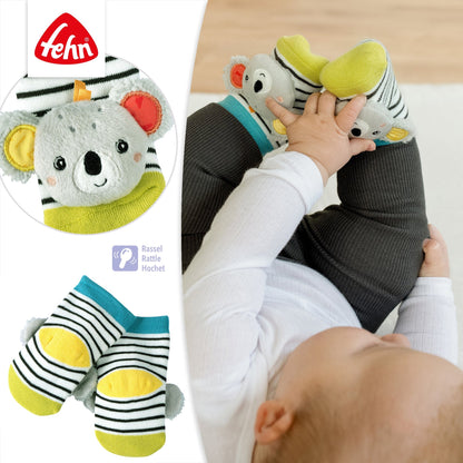 Chaussettes hochet koala – DoBabyDoo