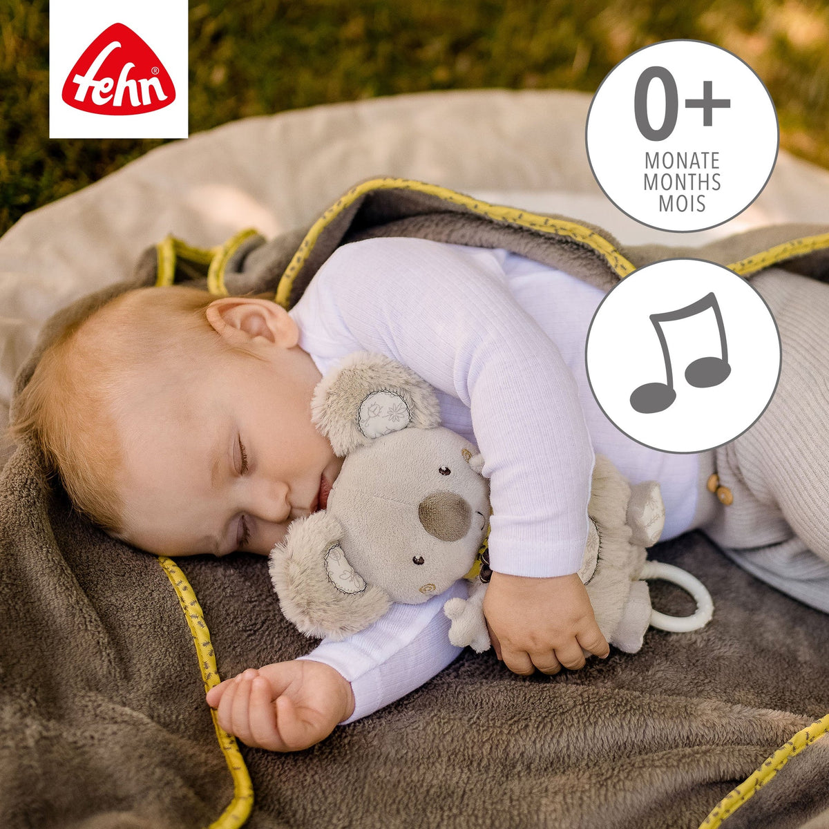 Mini boîte à musique koala – Australia