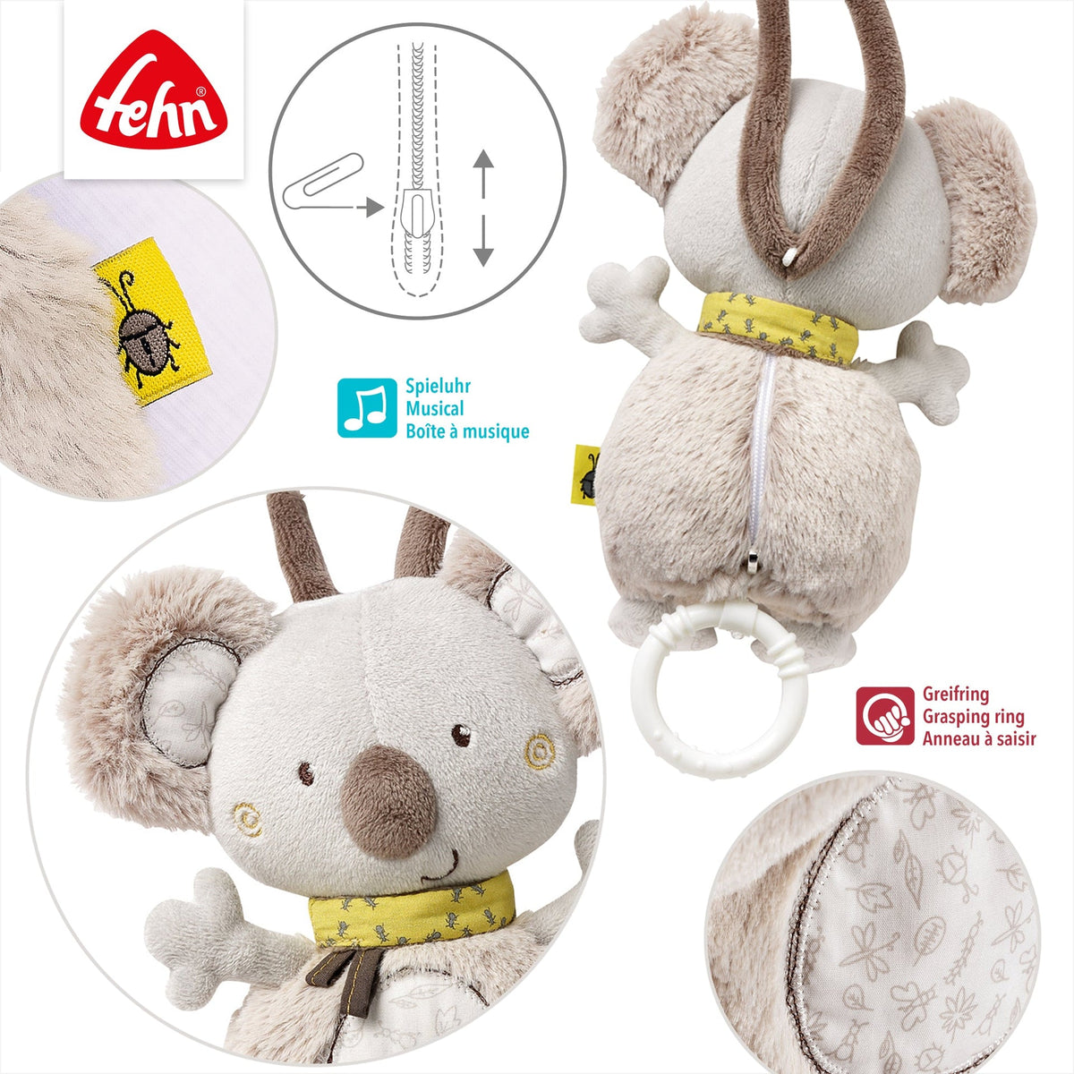 Mini boîte à musique koala – Australia
