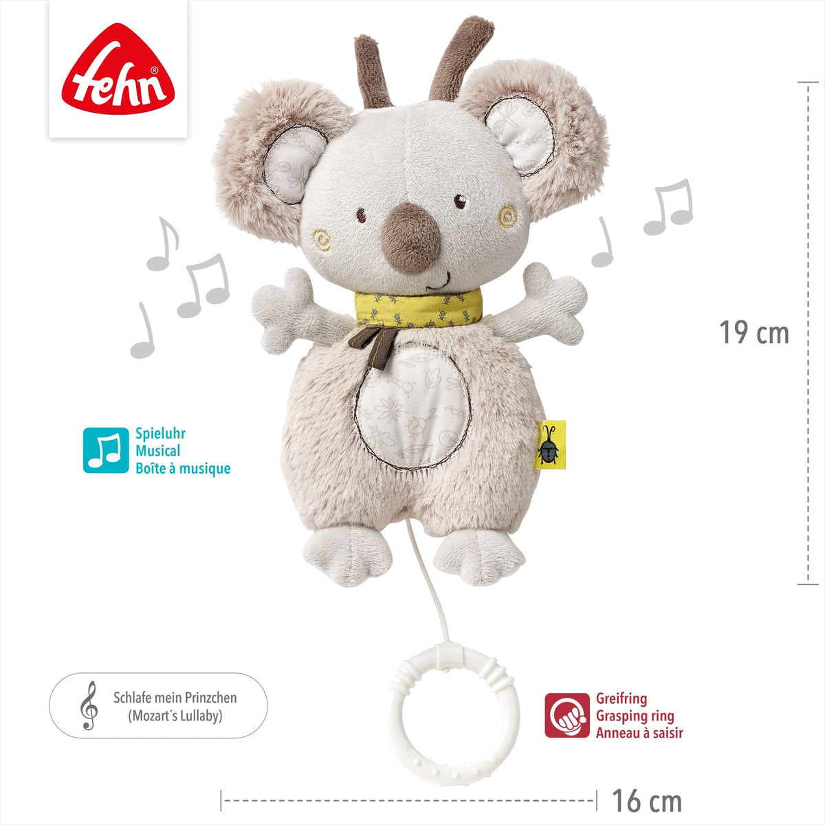 Mini boîte à musique koala – Australia