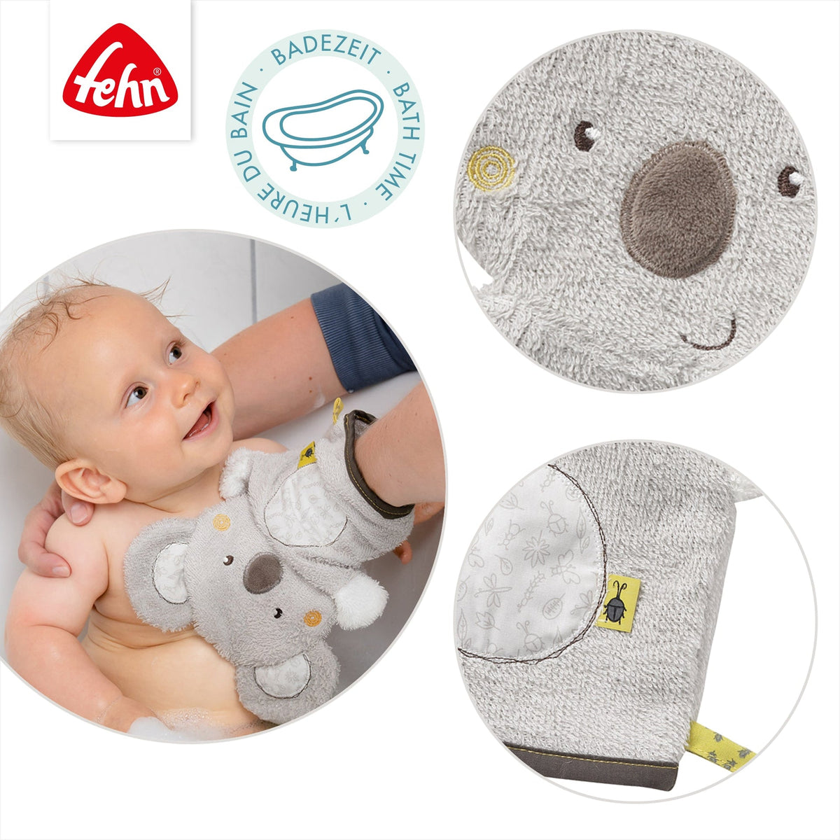 Gant de toilette koala – Australia