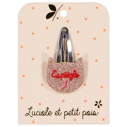 Cat Barrette - Playful