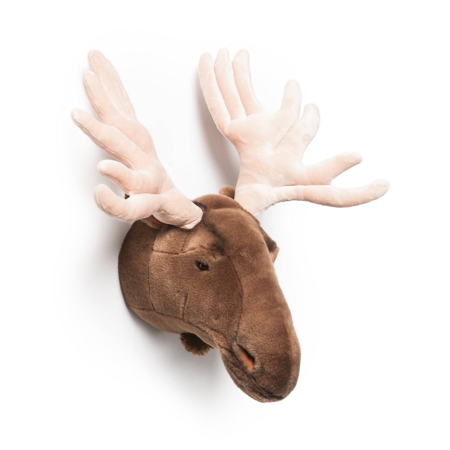 Alfred the Moose Plush Wall Decoration