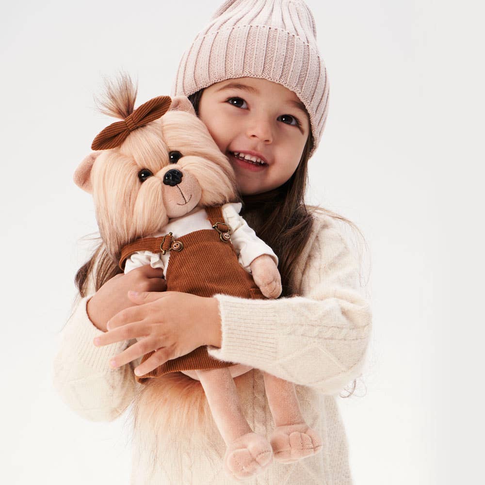 Lucky Doggy Plush Toy, Lucky Yoyo: Autumn