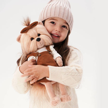 Lucky Doggy Plush Toy, Lucky Yoyo: Autumn