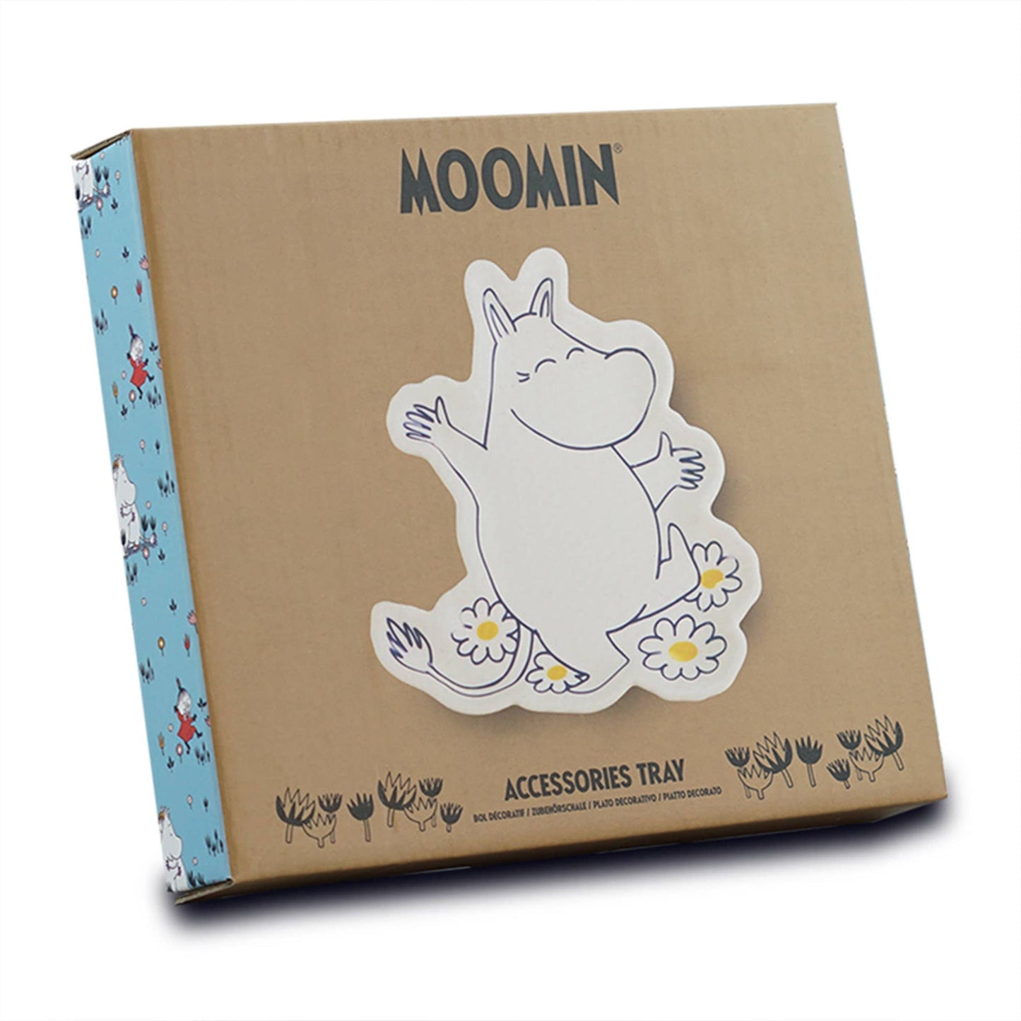 Plat à bibelots Moomin - Moomintroll 16 cm