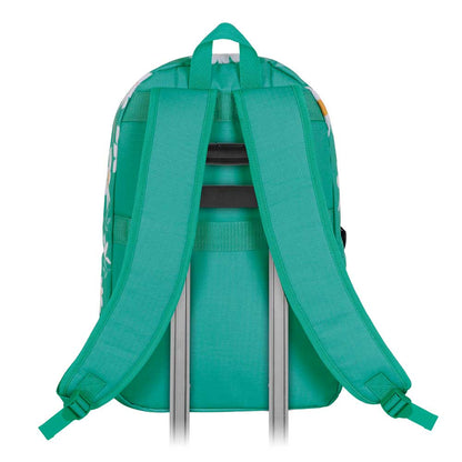 Sac à Dos HS FAN 2.2 Oh My Pop! « Blooming » – Turquoise