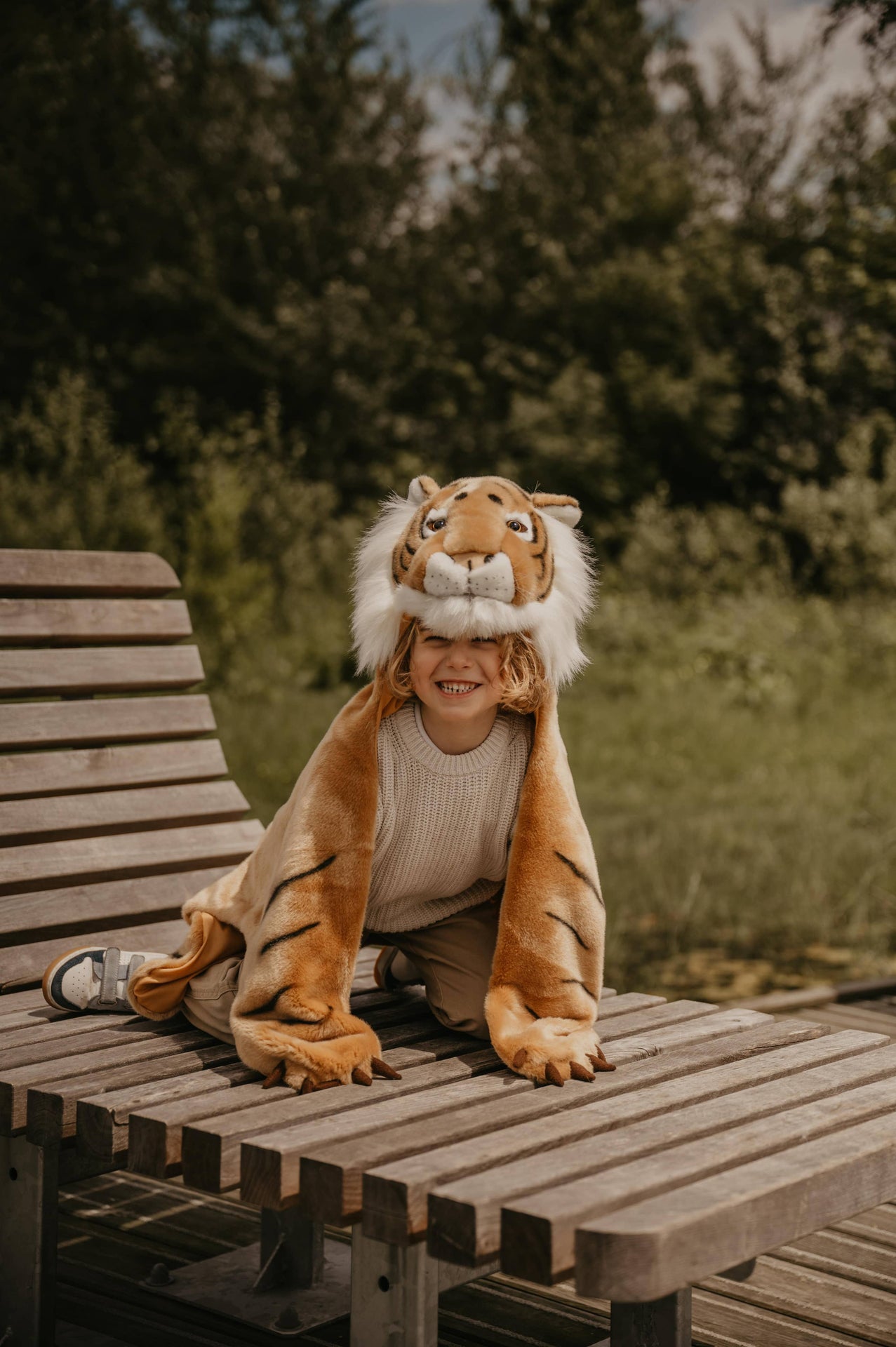 Kids' Tiger Costume