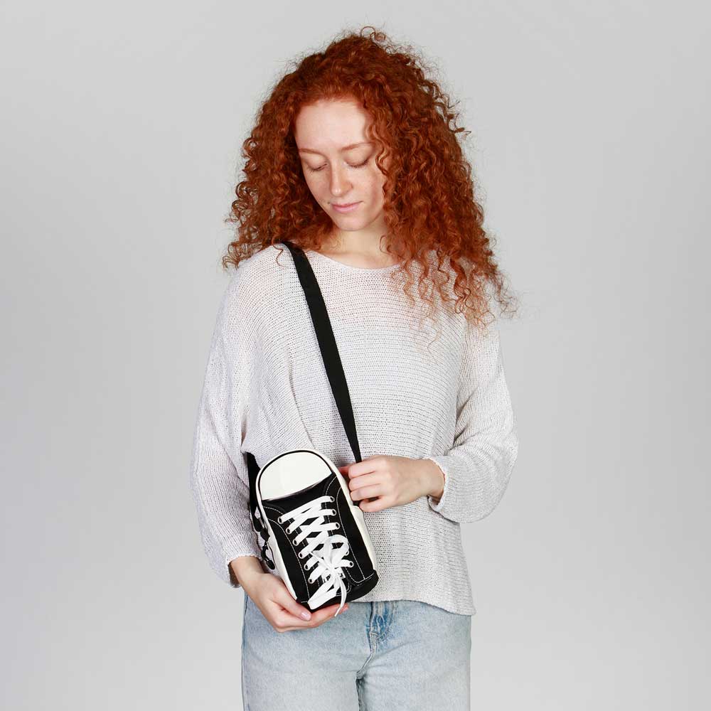 Sac Sneakers Oh My Pop! « Black »