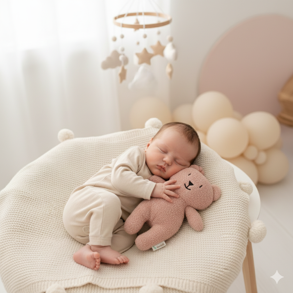 Teddy Bear Plush Toy - Pink