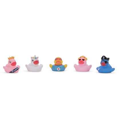 Set of 5 Bath Ducks Isabelle Laurier