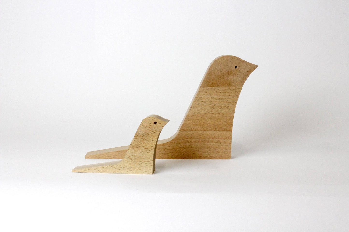 Wooden Doorstop - Rossignol