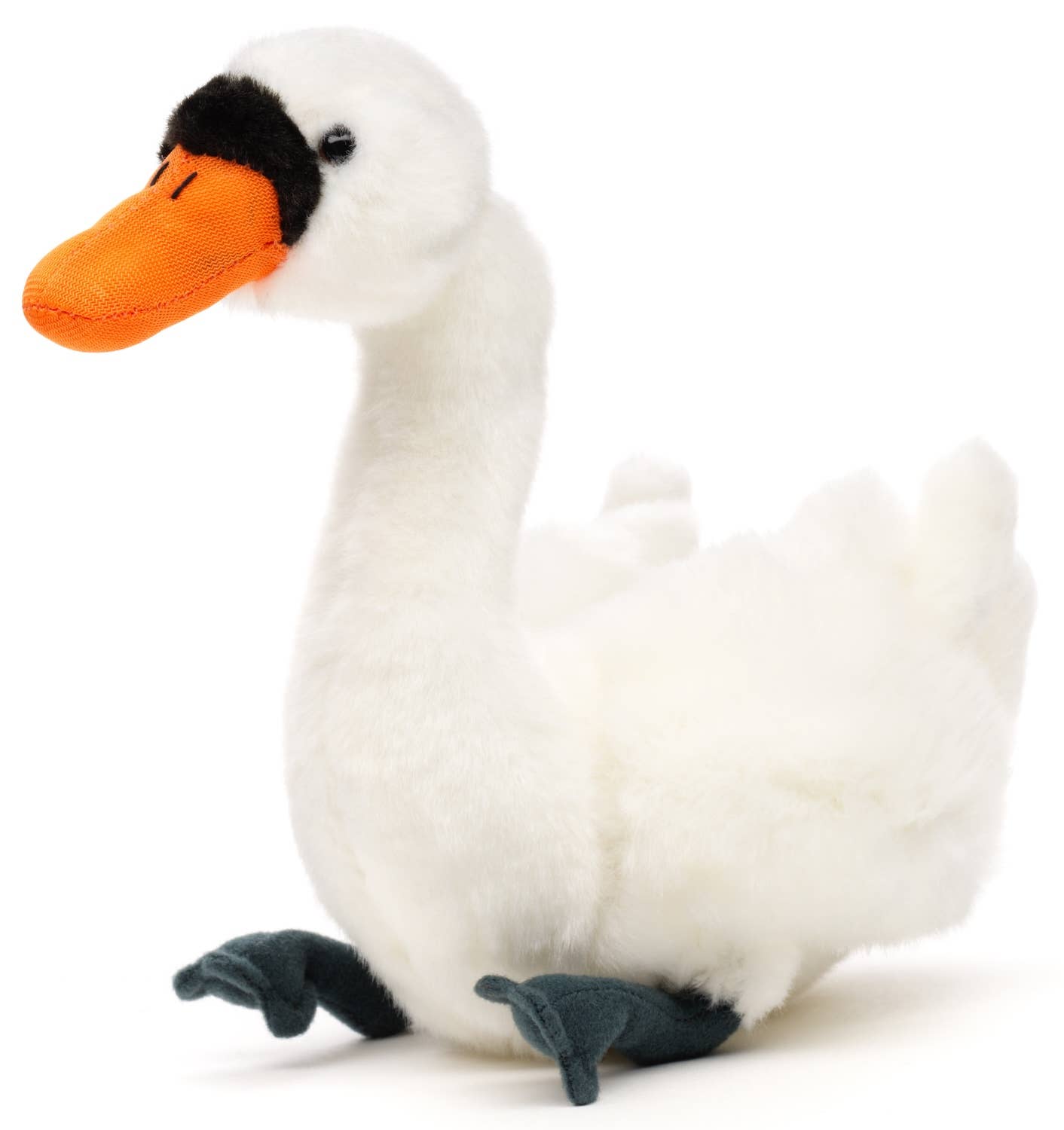 Swan Plush Toy - 16 cm