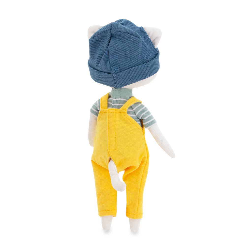 Cotti Motti Nicky the Cat Cotton Plush Toy - 29 cm - From birth