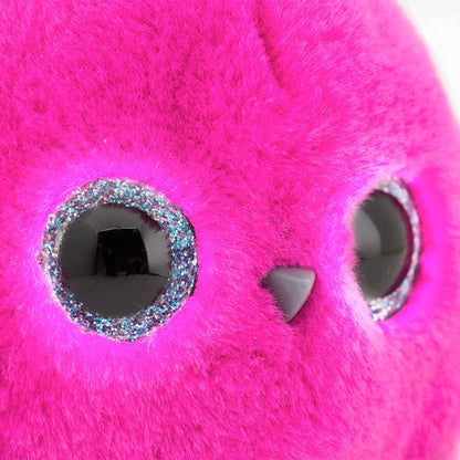 Whozie en peluche : Yeux lumineux *Interactif - 13 cm