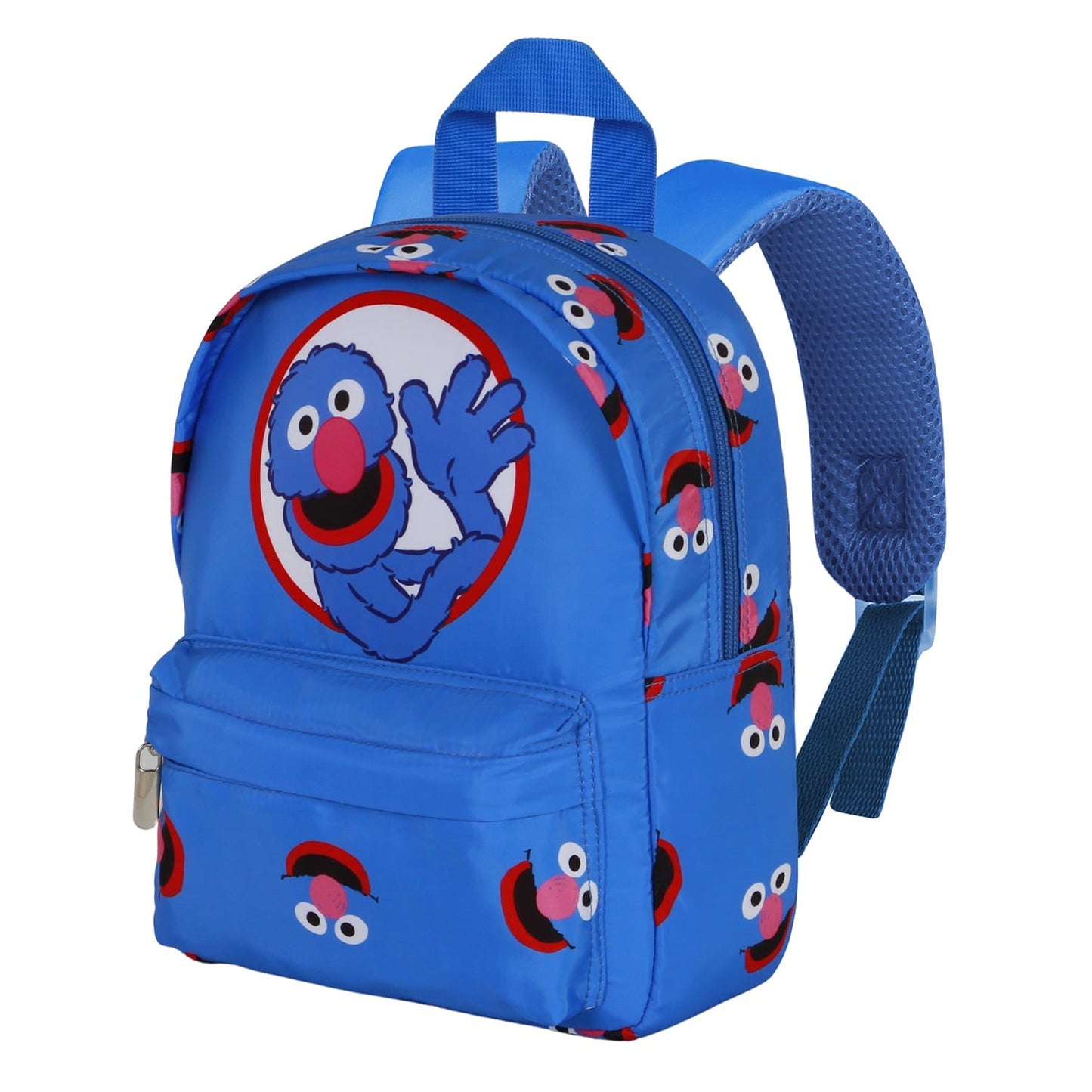 Sac à Dos Préscolaire Joy 1, rue Sésame « Super Grover 2.0 Hello »